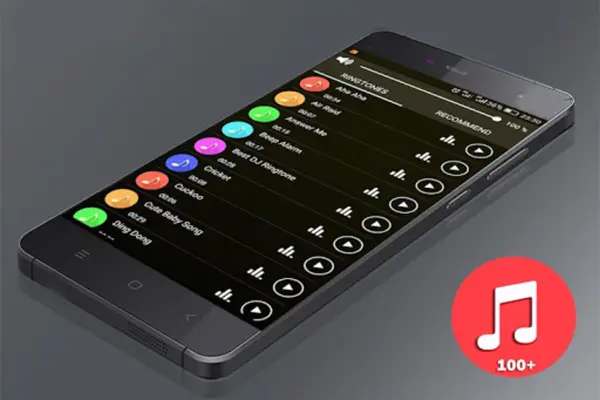 Phone Ringtones Collection android App screenshot 0